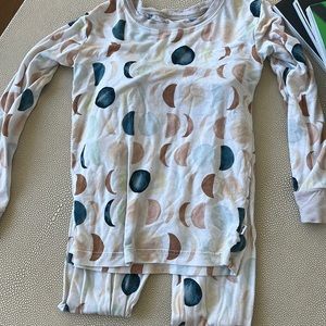 Neutral moon pjs little sleepies